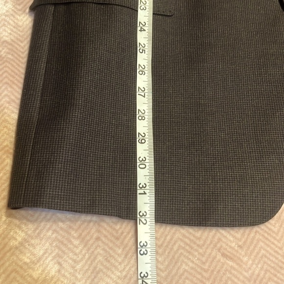 Canali 100% Wool men’s suit jacket in dark brown Sz 56 / 44” chest - Picture 9 of 16